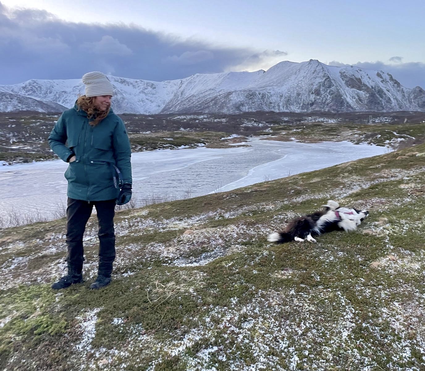 Marley rolt het van zich af.jpeg